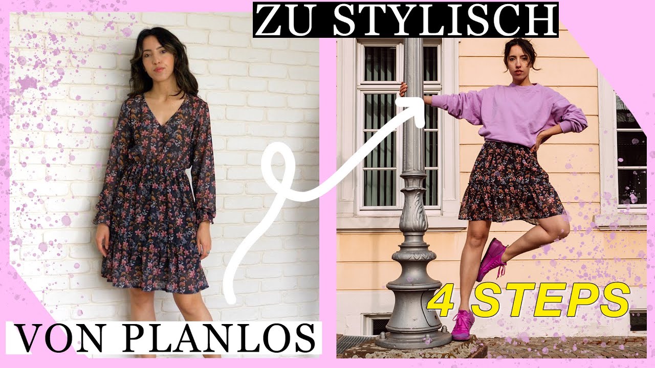 LEVEL UP YOUR STYLE: 4 Steps um immer stylisch auszusehen