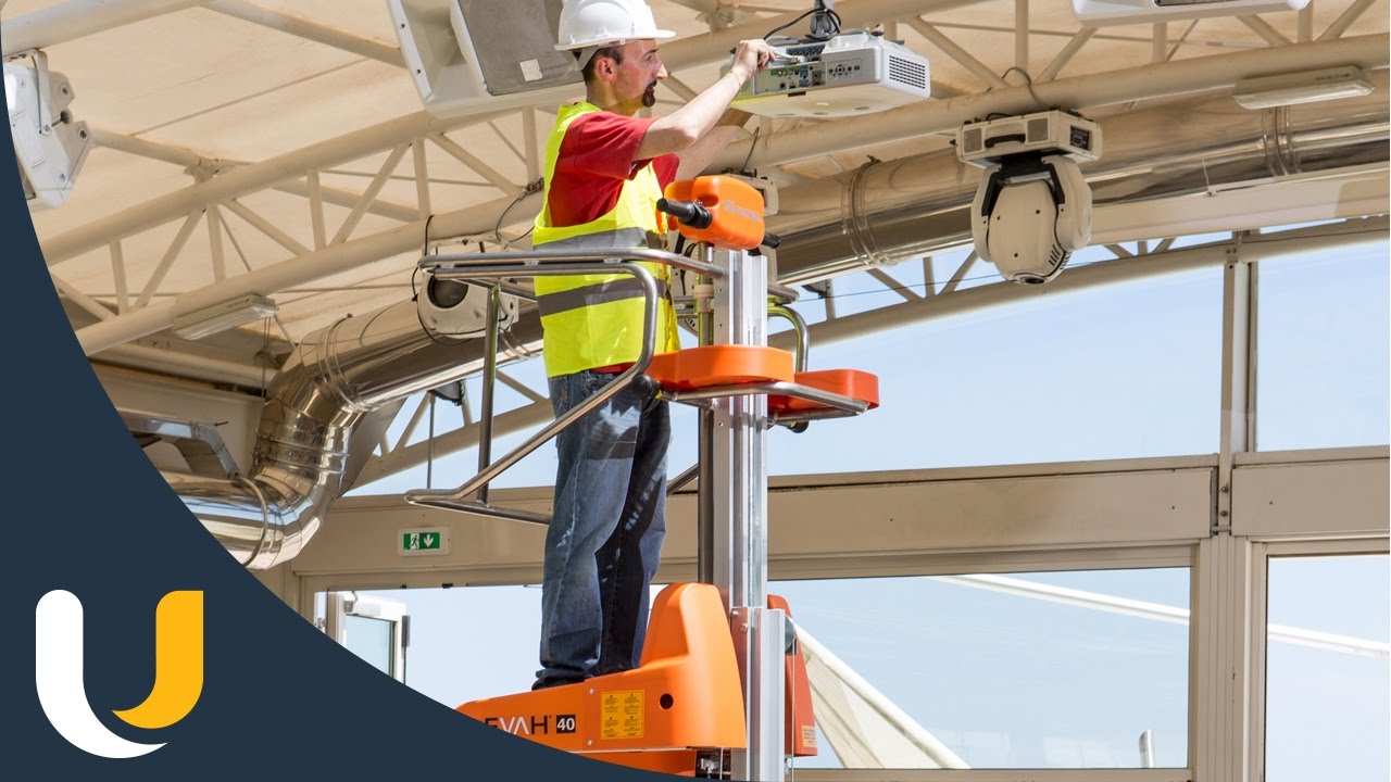 Elevah Electric Ladder 40 Move | 2015 Product of the Year