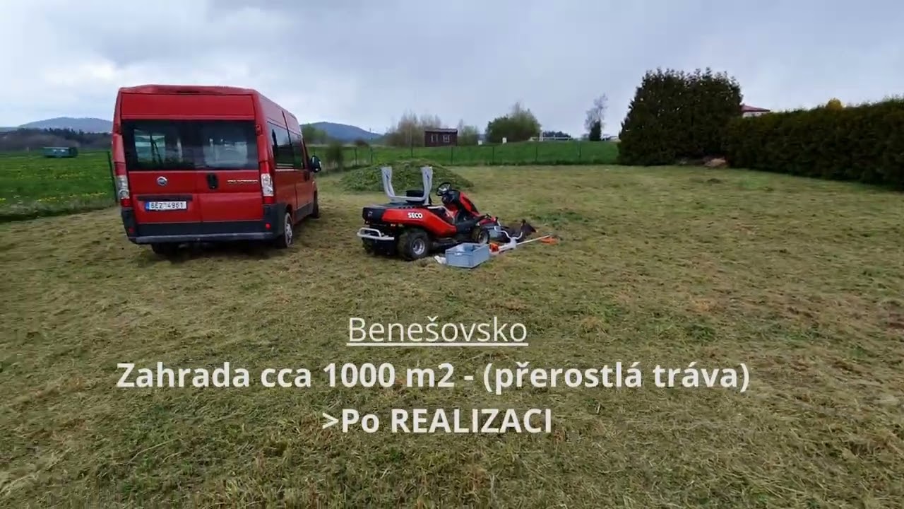 Mich&aacute;lek KULTIVACE POZEMKU