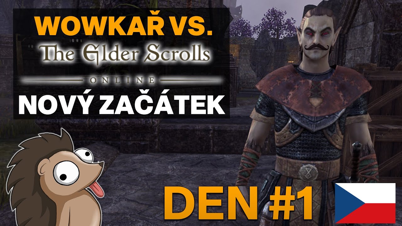 Elder Scrolls Online | Nov&yacute; Zač&aacute;tek | Den #1 | CZ Gameplay