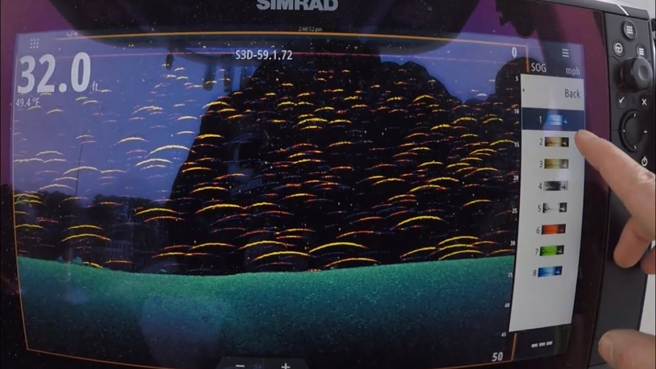 Fish Reveal FIRST LOOK! Quick Set-Up! Simrad - Lowrance