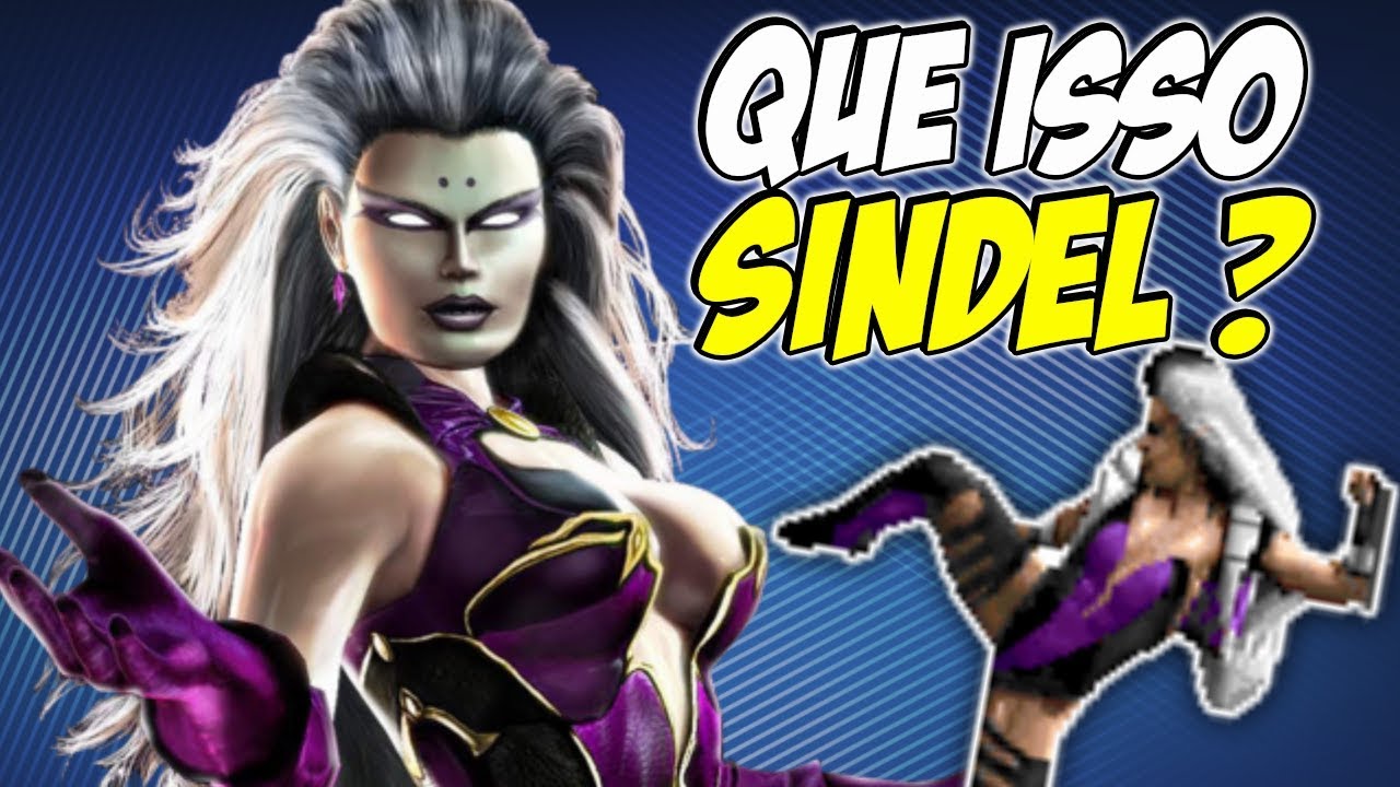 10 DURAS VERDADES sobre a SINDEL de MORTAL KOMBAT que você NÃO VIU