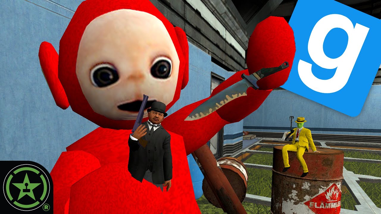 Hunting for Tiny Traitors in Gmod: TTT