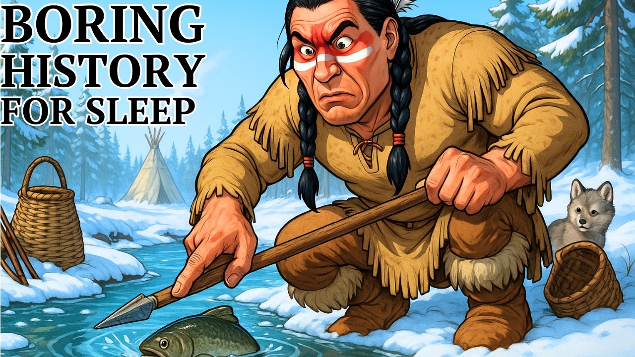 How Did Native Americans Survive the Coldest Winters in the Wilderness? | Relaxing History