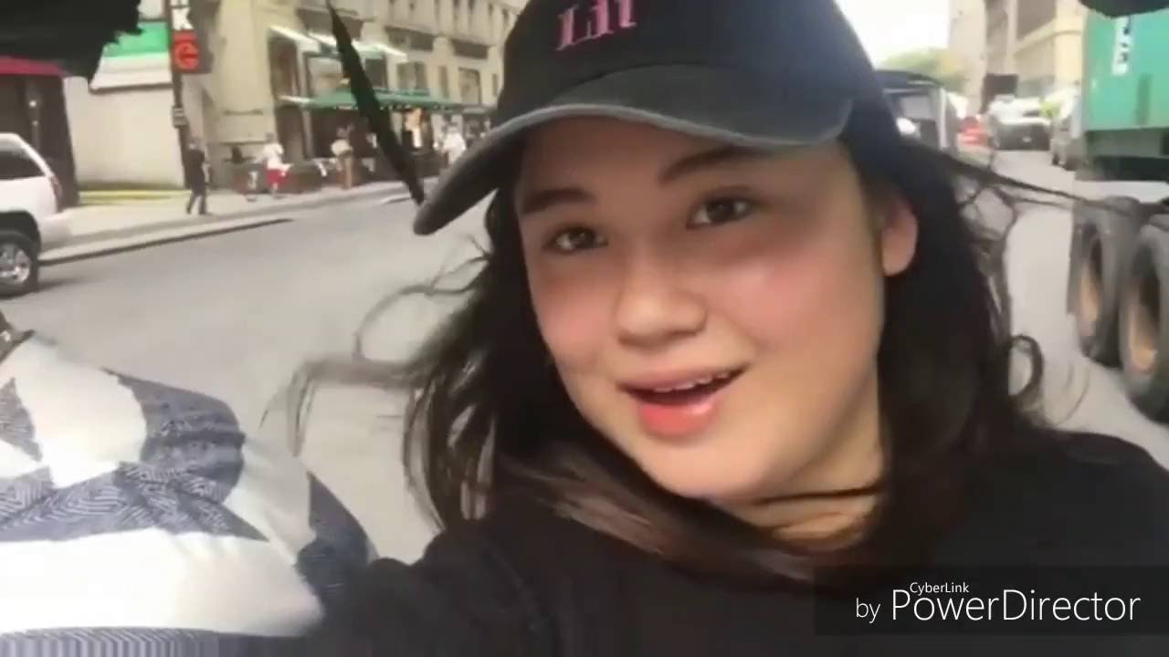Liza Soberano's family together with Enrique Gil's family enjoying in New York