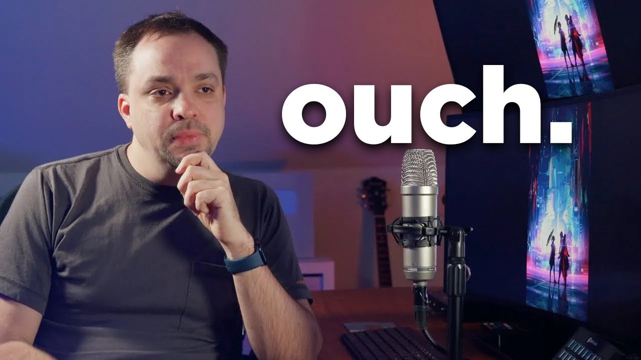 I was rejected from my own music competition