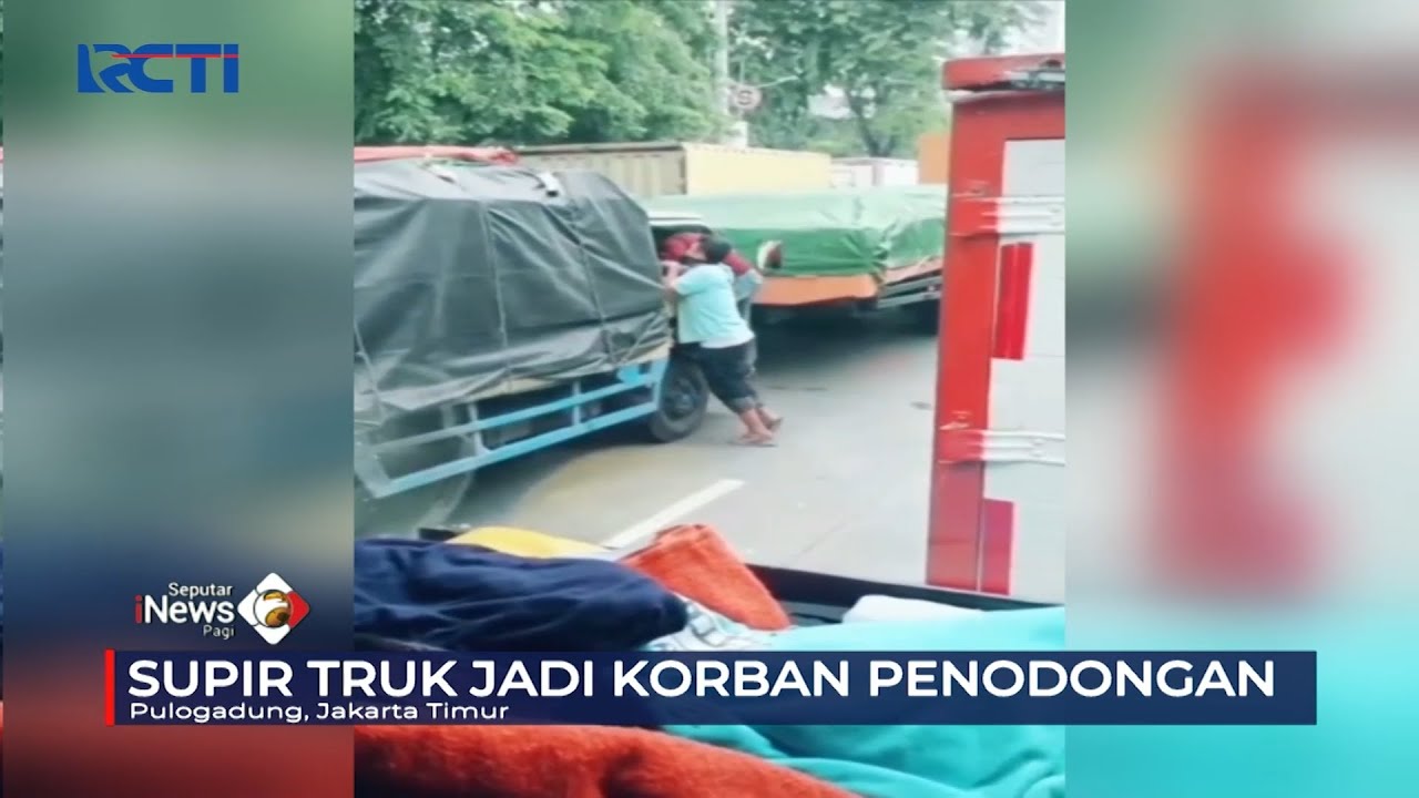 Sopir Truk jadi Korban Penodongan di Pulogadung, Pelaku Gasak HP & Uang #SeputariNewsPagi 21/12