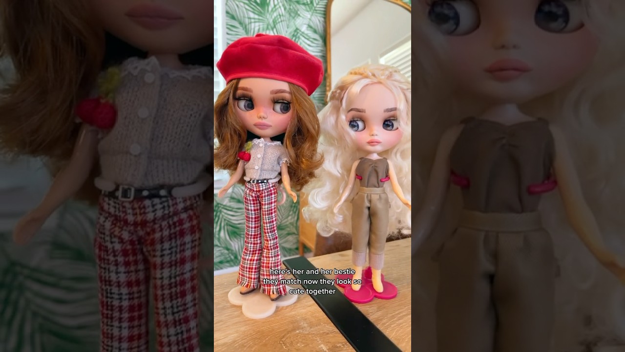 Кастомизация моей первой куклы Blythe от Takara, Prima Dolly Ginger *2006! #customblythe #mirella...