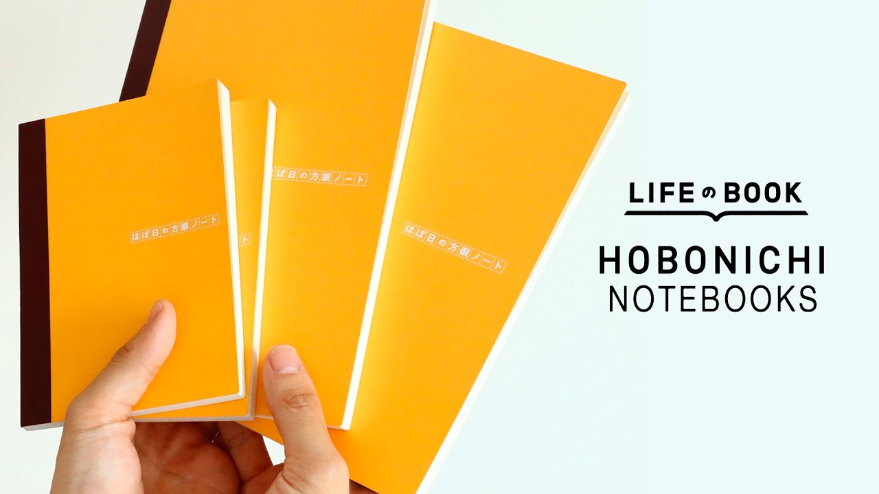 Mr. Paper! Hobonichi Notebooks!