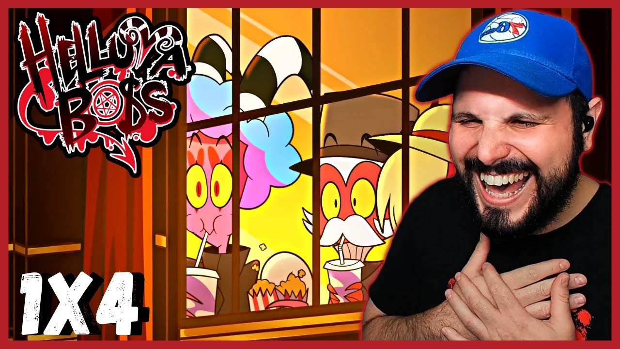 HELLUVA BOSS 1X4 Reaction & Review S1E4 - 