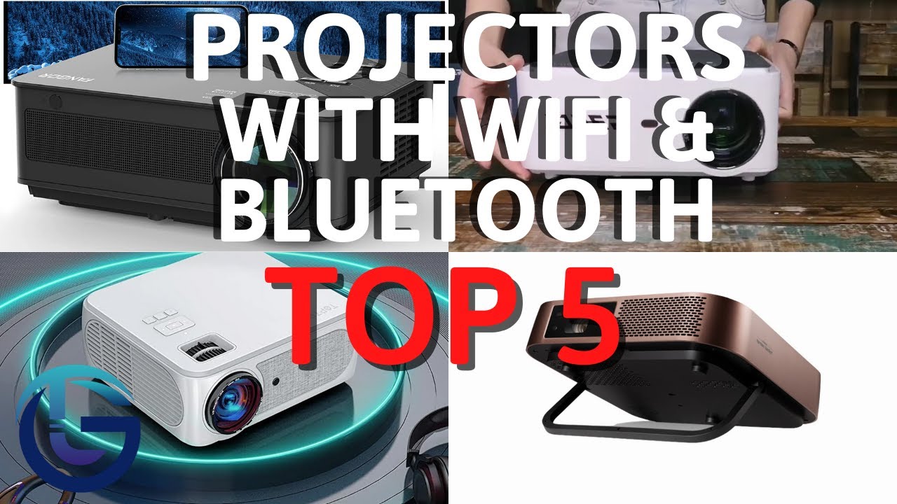 THE BEST PROJECTORS WITH WIFI & BLUETOOTH &Iota;&Nu; 2025!