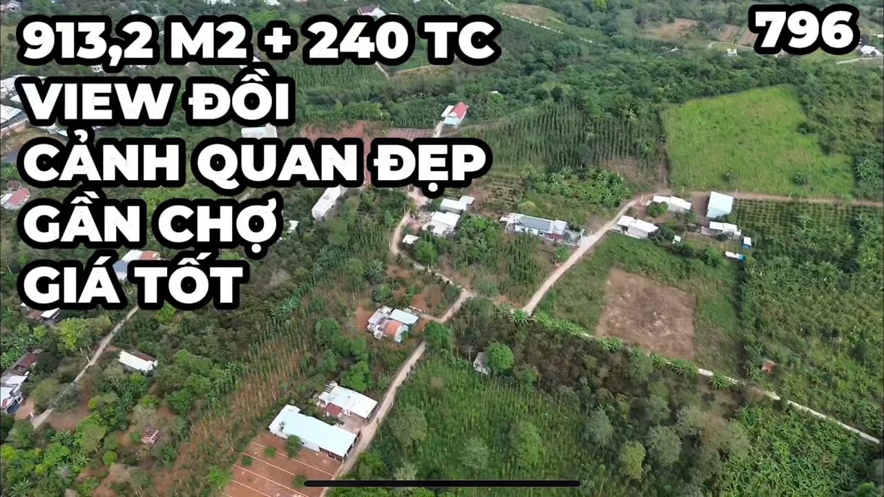 Chỗ này về lập vườn sinh sống lâu dài quá tốt,cảnh quan đẹp gần chợ và nhiều tiện ích .