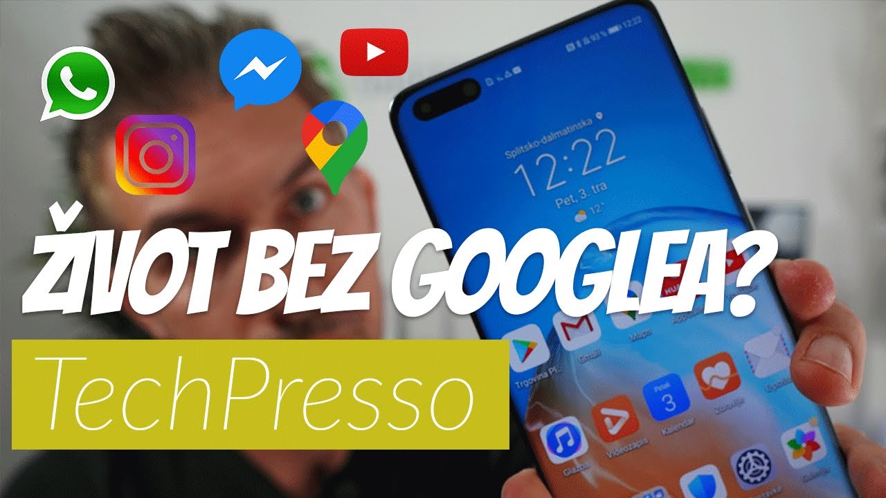 Huawei P40 Pro - Život Bez Googlea!? [Techpresso]