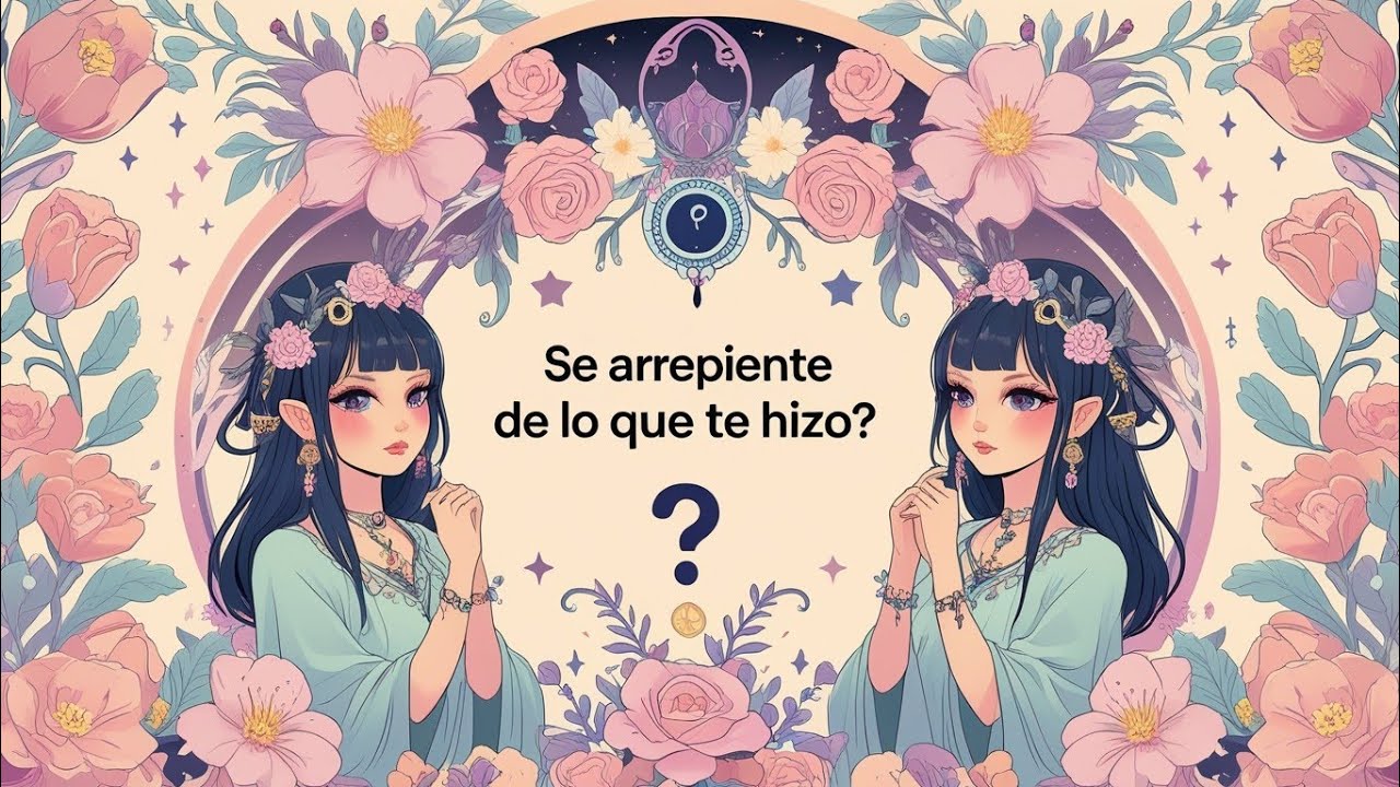 🔥&iquest;SE ARREPIENTE DE LO QUE TE HIZO? 🔥 Tarot Interactivo #tarot #tarotamor 