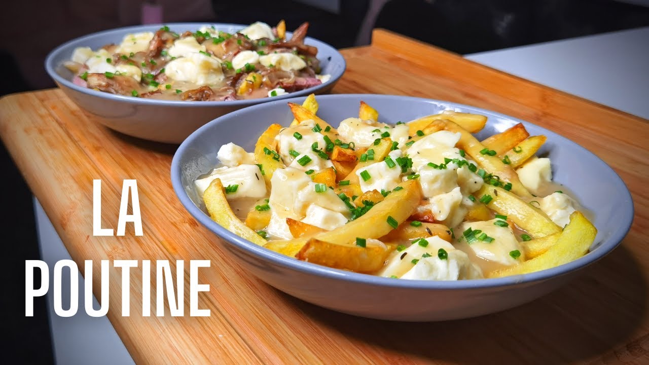 LA POUTINE & LA POUTINE UPGRADE -- FOOD IS LOVE