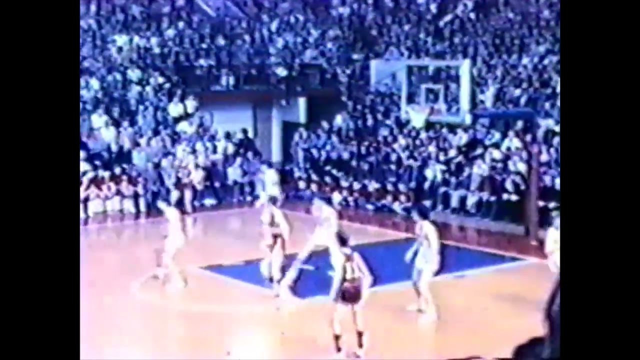 1973 Philadelphia Catholic League Basketball Semi Final Highlights - Father Judge vs North Catholic