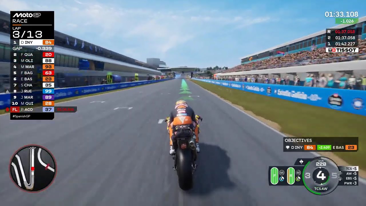 MotoGP 25 Career Mode | Eps 219 | Red Bull KTM Tech3 | Season 7 | Grand Prix of Spain