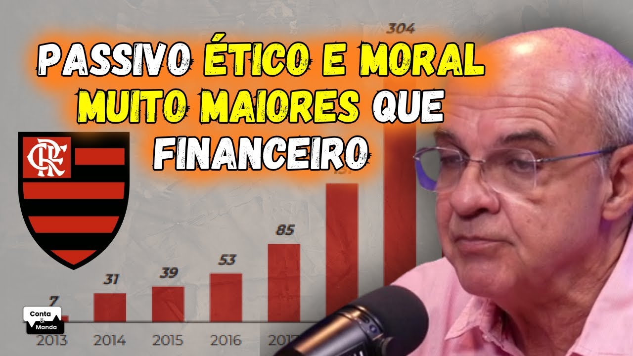SE NÃO FOSSE O APOIO DA TORCIDA DO FLAMENGO, NÃO TERÍAMOS CONSEGUIDO!