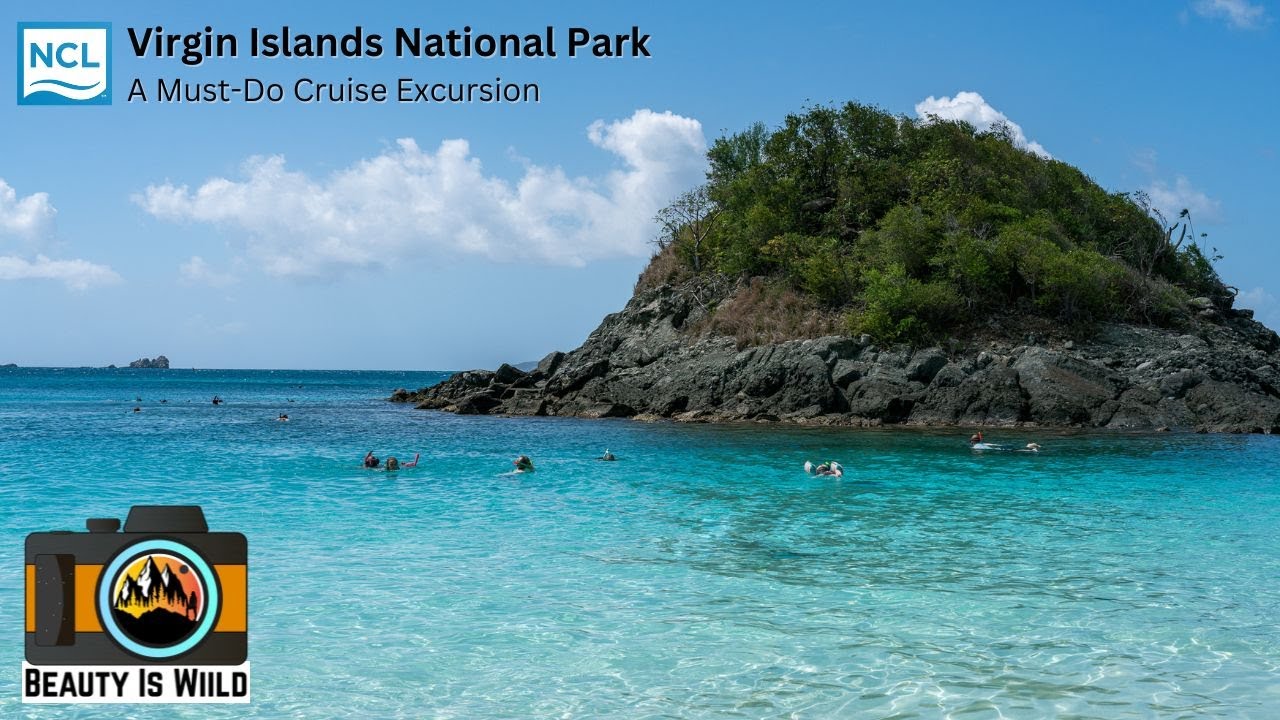 St John Cruise Excursion | Snorkeling at Virgin Islands National Park | Best Caribbean Trip!