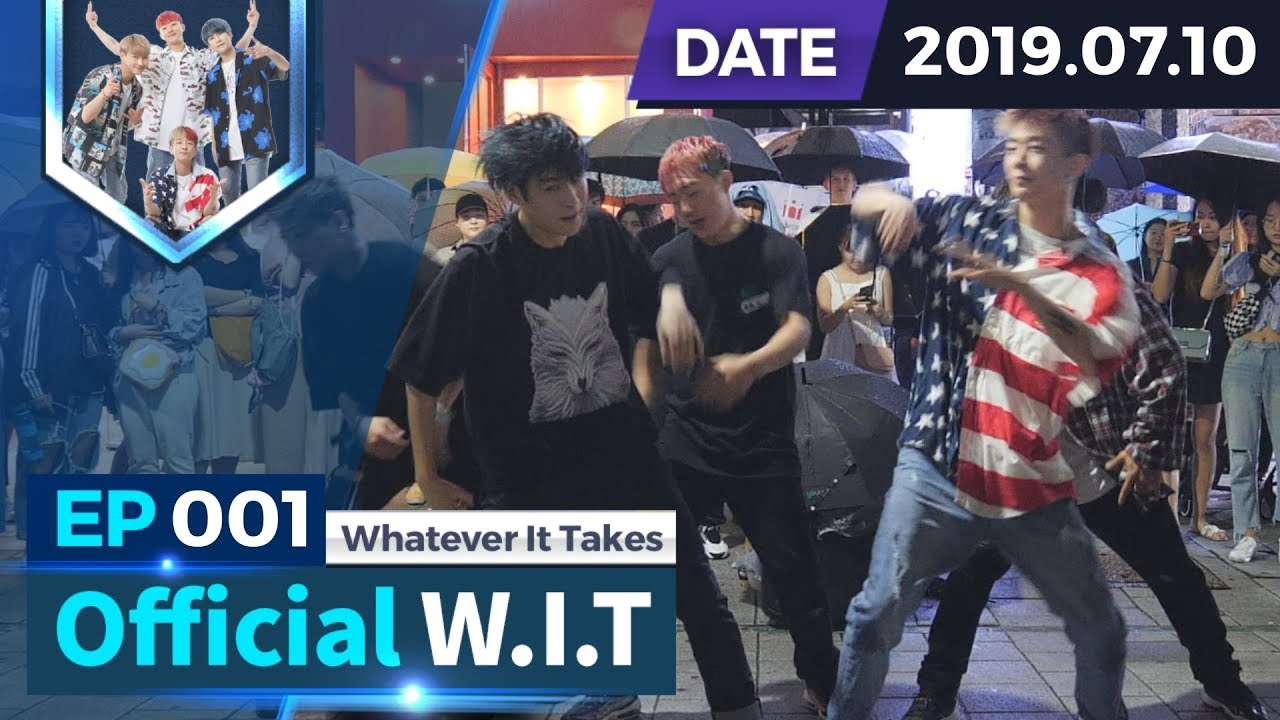 EP001 | Official W.I.T | 홍대 버스킹 | 190710