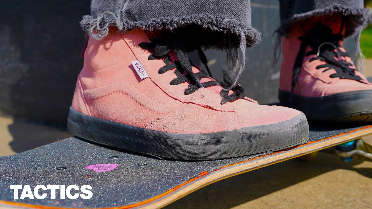 Vans Lizzie Pro Skate Shoes Wear Test Review | Tactics