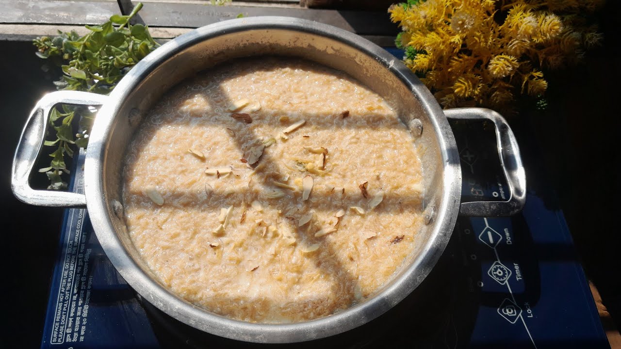 স্পেশাল সেমাই তৈরির রেসিপি