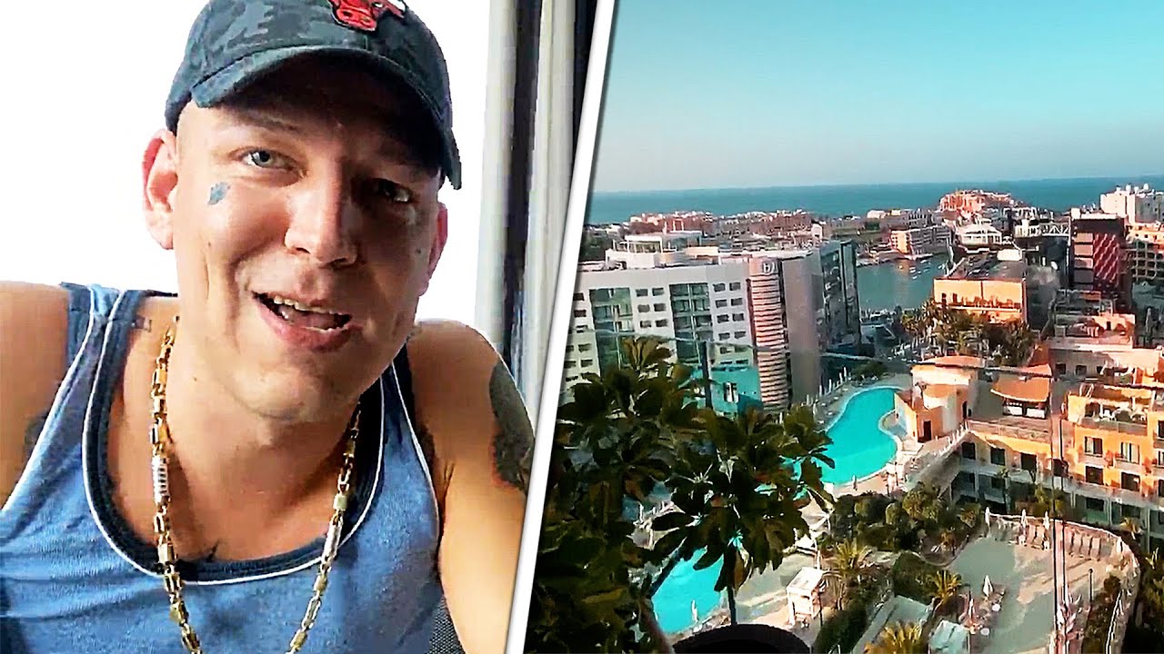 Tag 1 auf MALTA🌴 Reklamation des Hotelzimmers😱 MontanaBlack IRL Stream