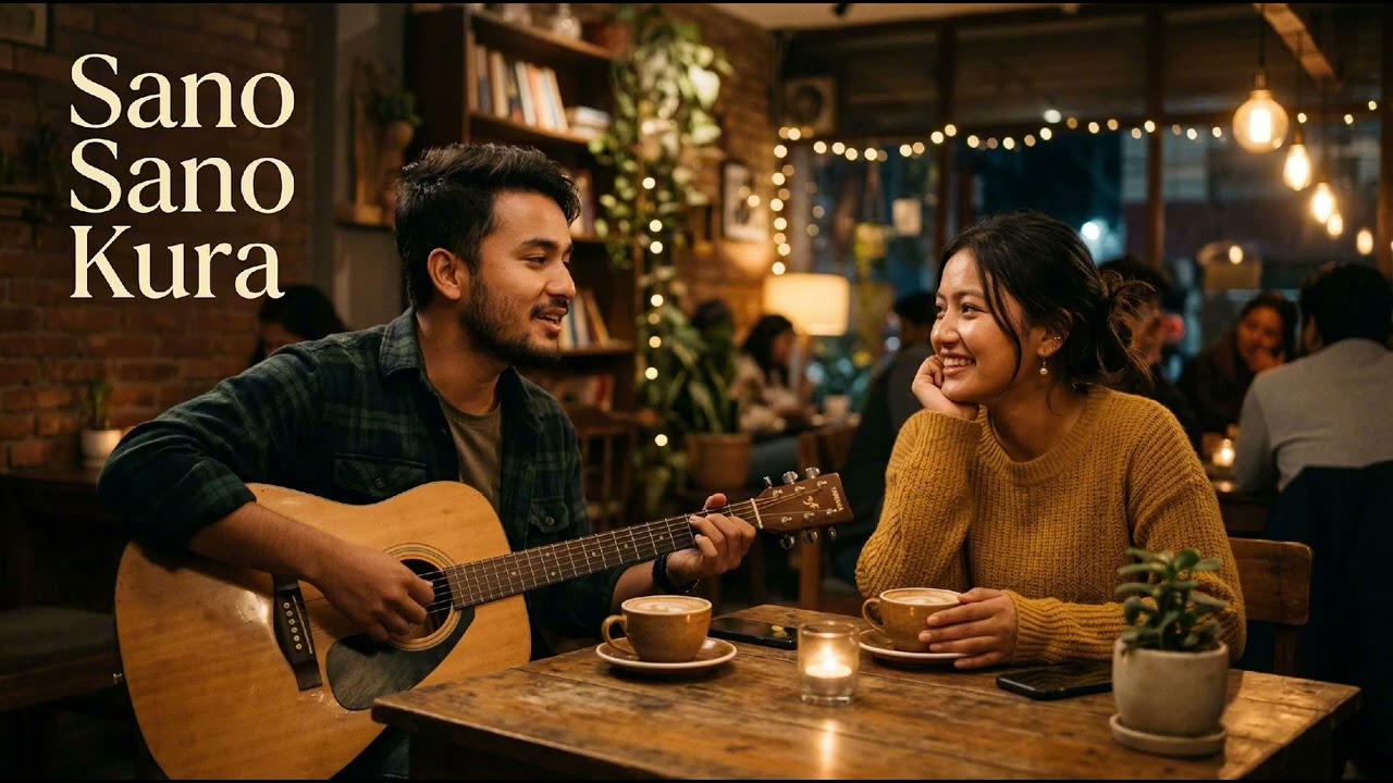 Sano Sano Kura ❤️ | New Nepali Love Song 2026 | Official Romantic Music Video
