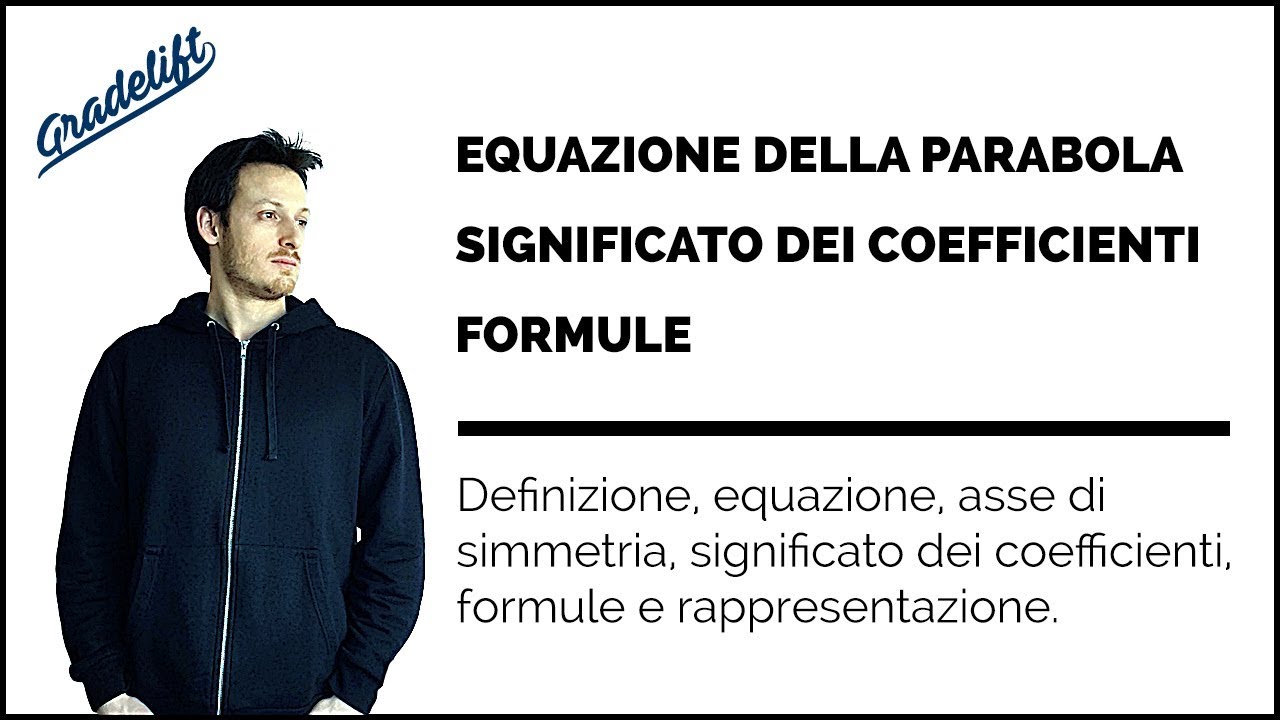 Equazione della Parabola Spiegazione e Formule