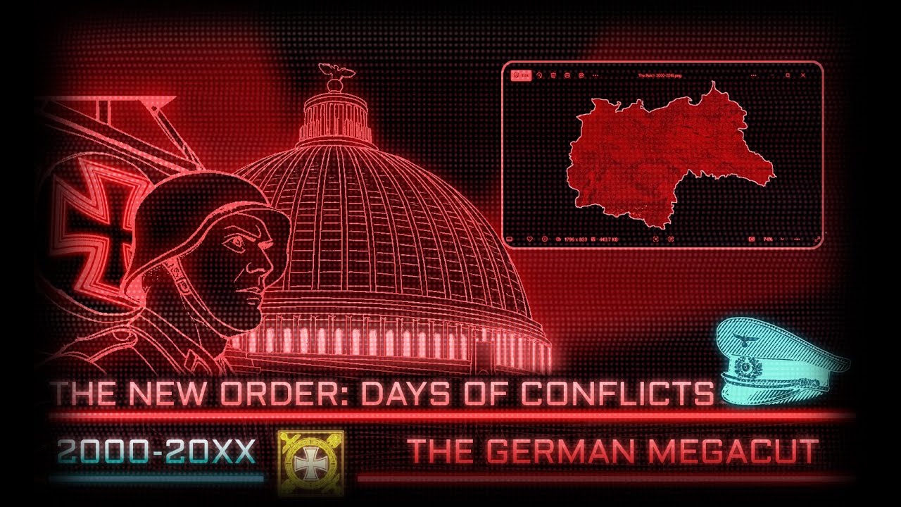 DAYS OF CONFLICT - THE GERMAN MEGACUT (Machtkampf + Civil War) - Custom Super Events