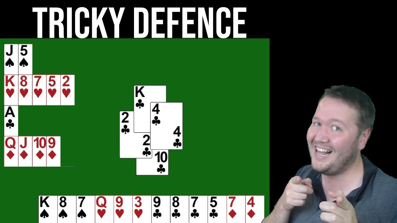 How A Bridge Professional Thinks On Defence