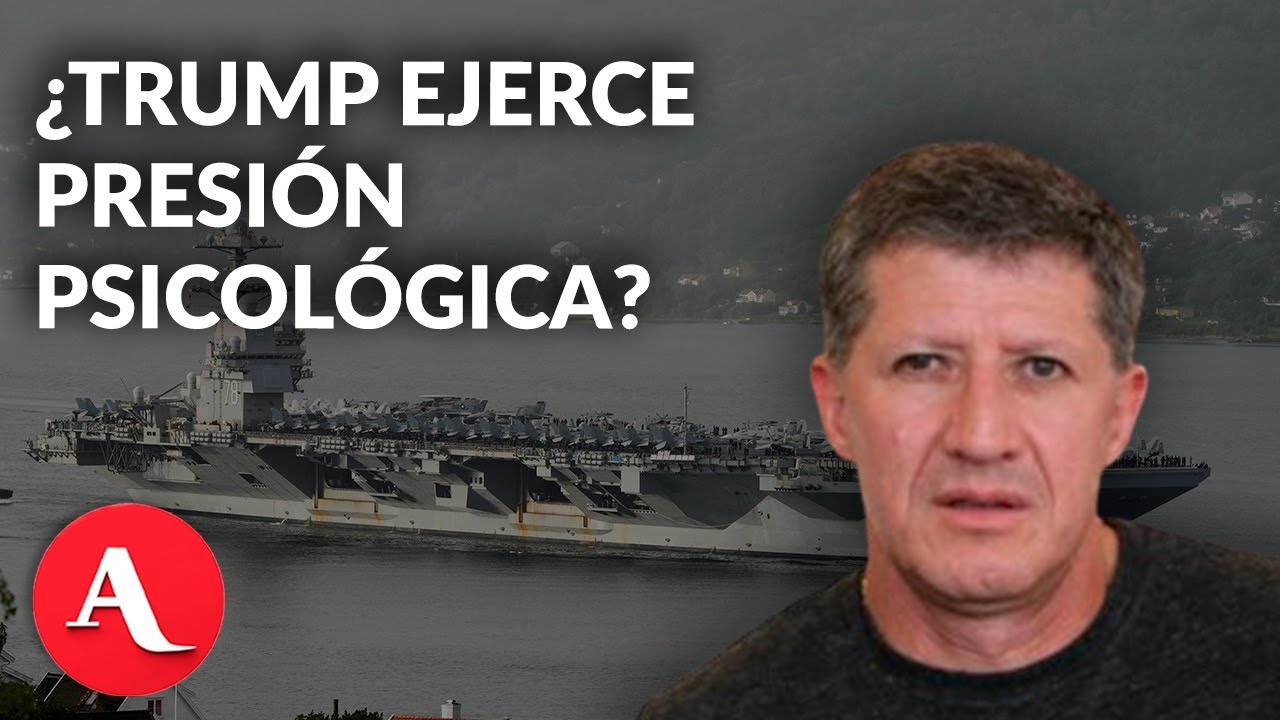 ¿Por qué el Congreso de EE. UU. pide mesura aTrump por el despliegue del portaaviones en el Caribe?