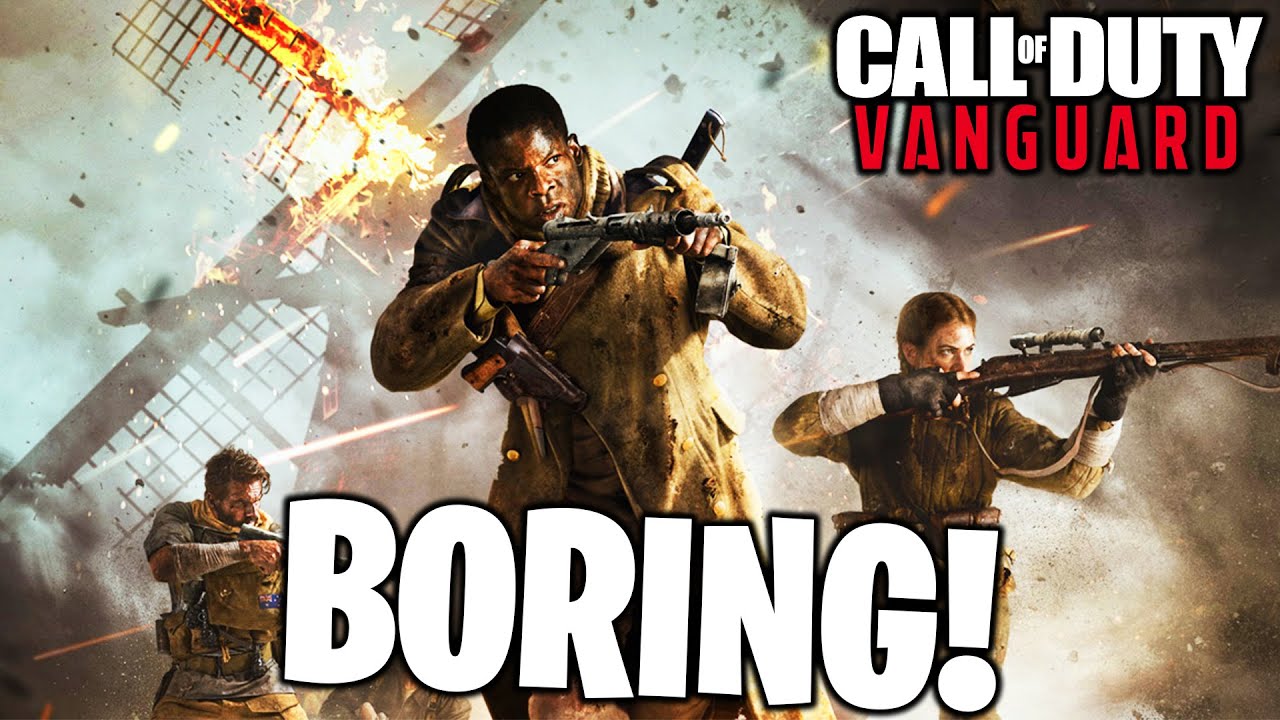 Call of Duty Vanguard is BORING... (RANT)
