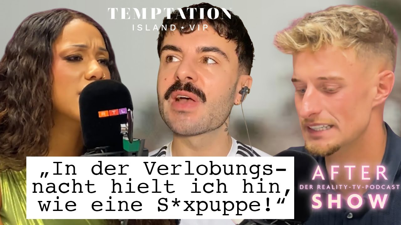 Aleks störte das gar nicht! Vanessa und Laurenz im Aftershow Podcast, RTL+
