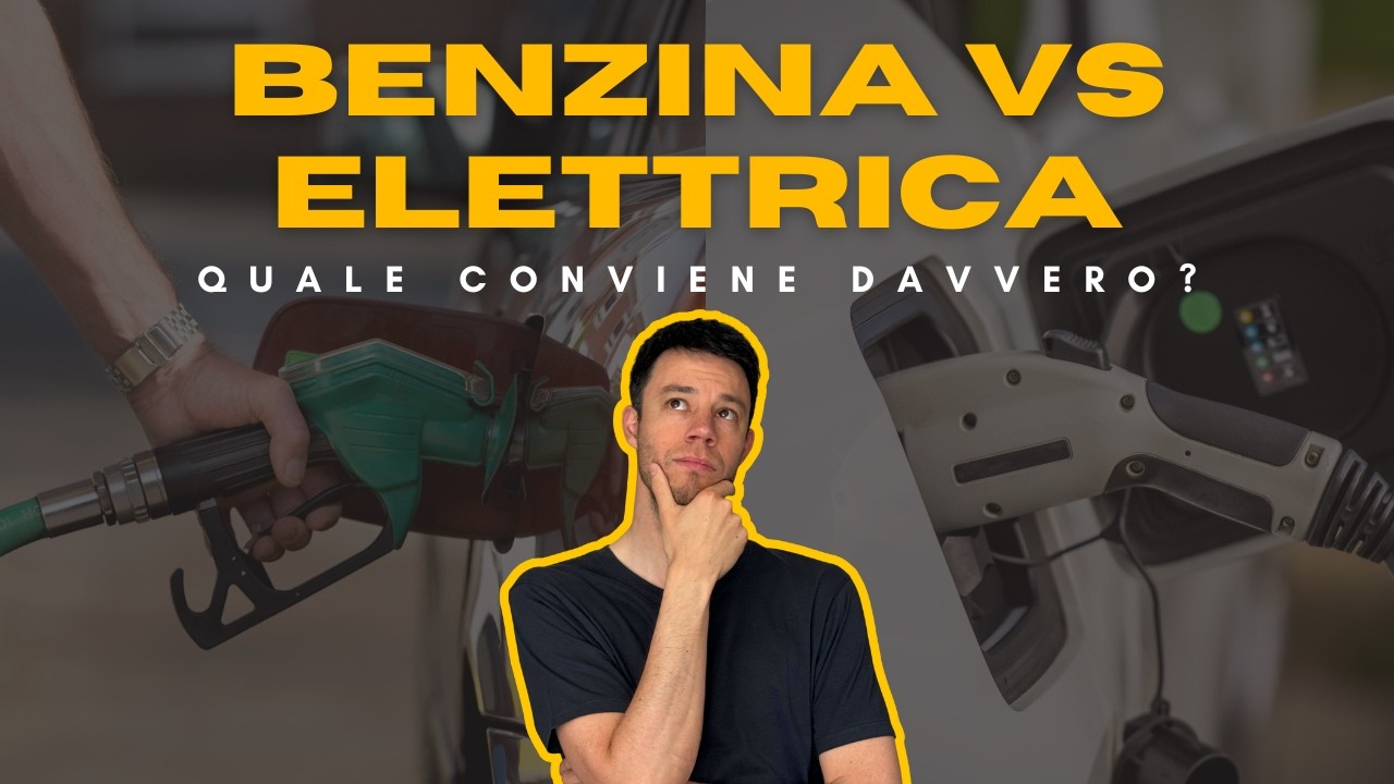 Benzina o Elettrica? Il VERO costo del viaggio Roma–Milano (spoiler: non è quello che pensi)