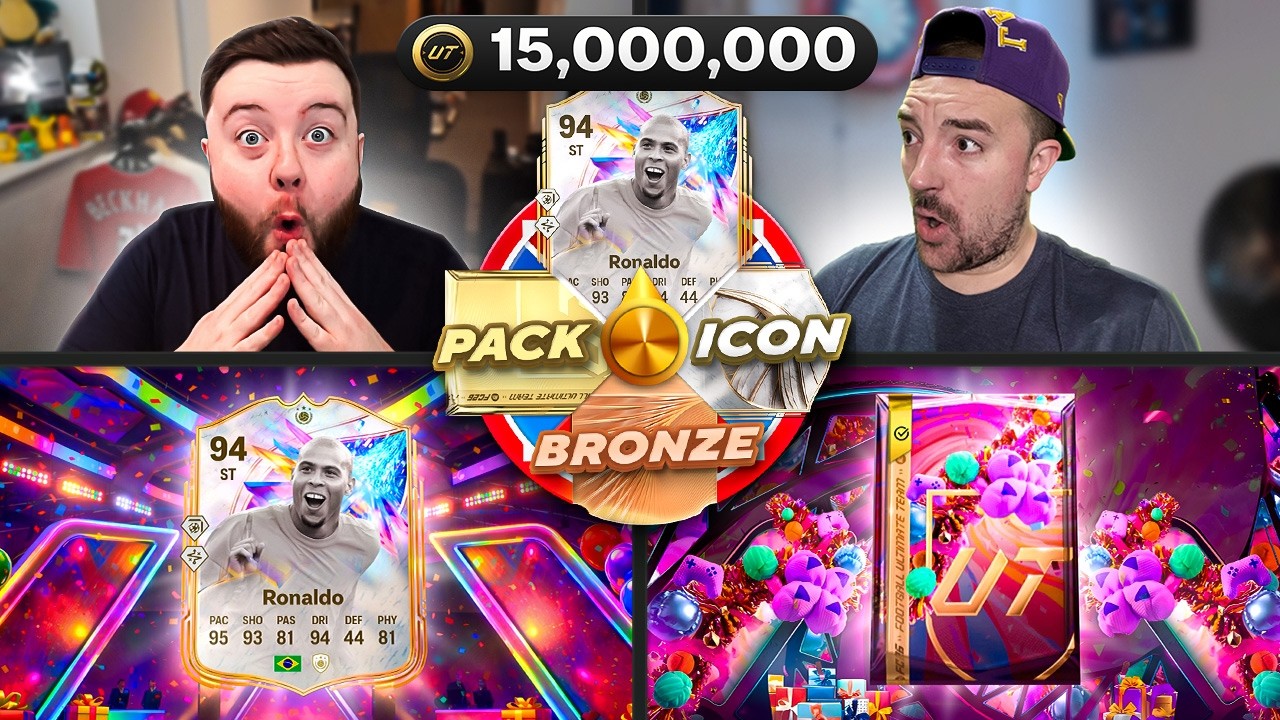15 MILLION COIN R9 RONALDO PACK ROULETTE SPECIAL! (PART 1)