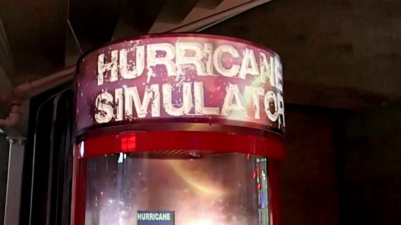 Hurricane Simulator Reaction