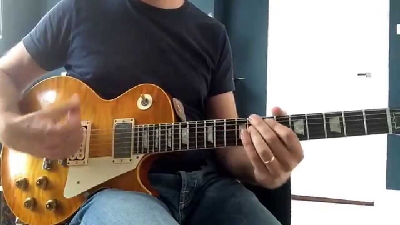 Jamming with Gil Yaron Les Paul