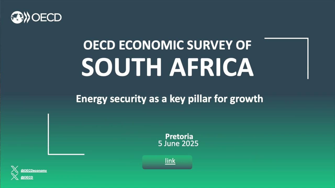 ERSA Panel: OECD Economic Survey: South Africa 2025, Reforming South Africa's electricity sector