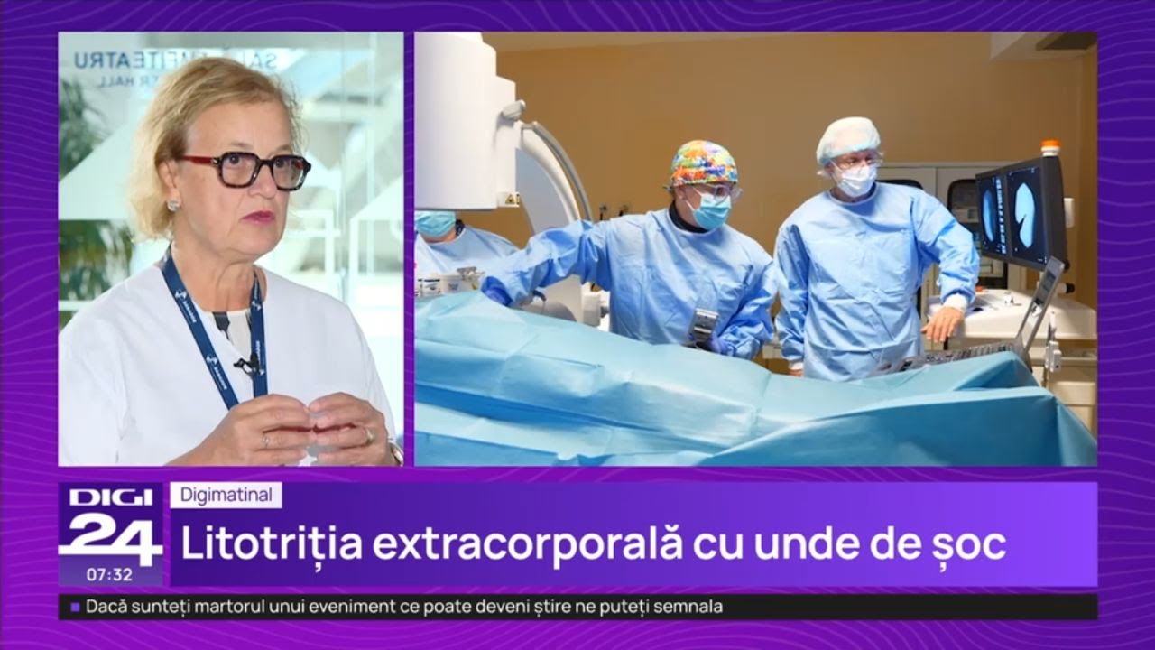 Litotriția extracoporală cu unde de șoc (ESWL) &ndash; Dr. Rucsandra Manu | Spitalul Clinic SANADOR
