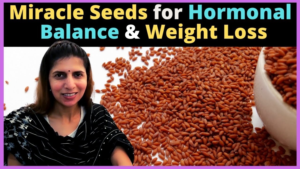 Miracle Seeds For Hormonal Balance, Weight Loss | Garden Cress / Halim Seeds or Aliv Seeds | Hindi