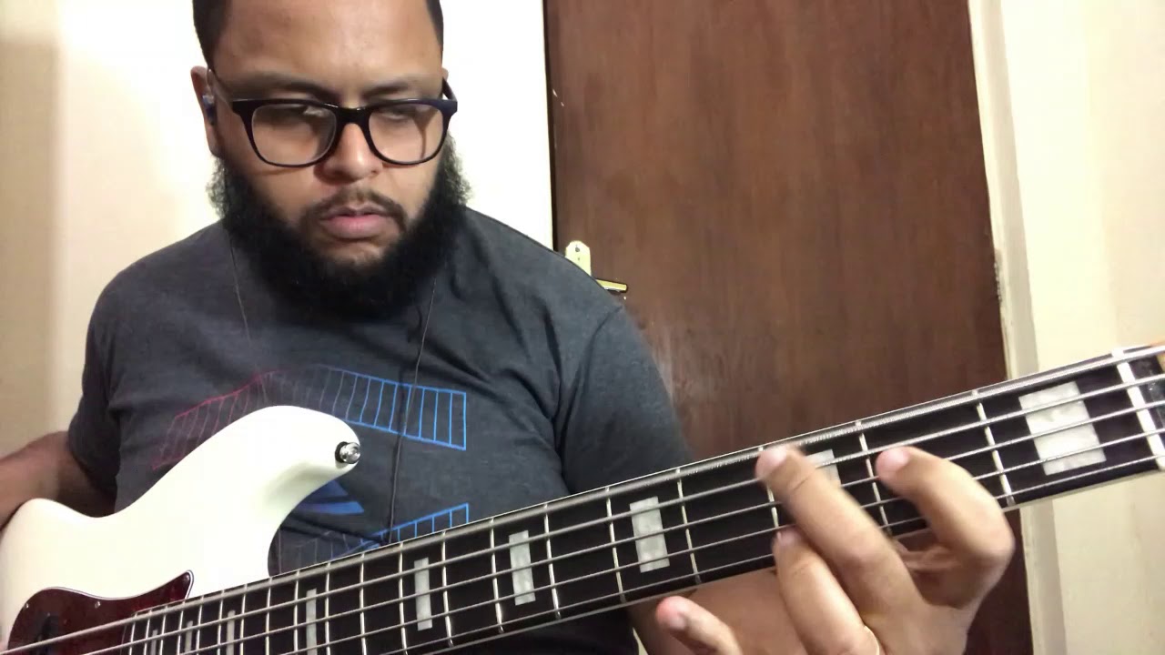 Workin' Day and Night - Michael Jackson (Bass Cover)