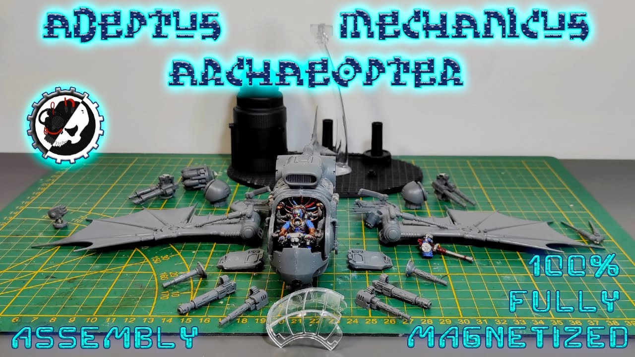 Adeptus Mechanicus Archaeopter абсолютная магнетизация(сборка)...