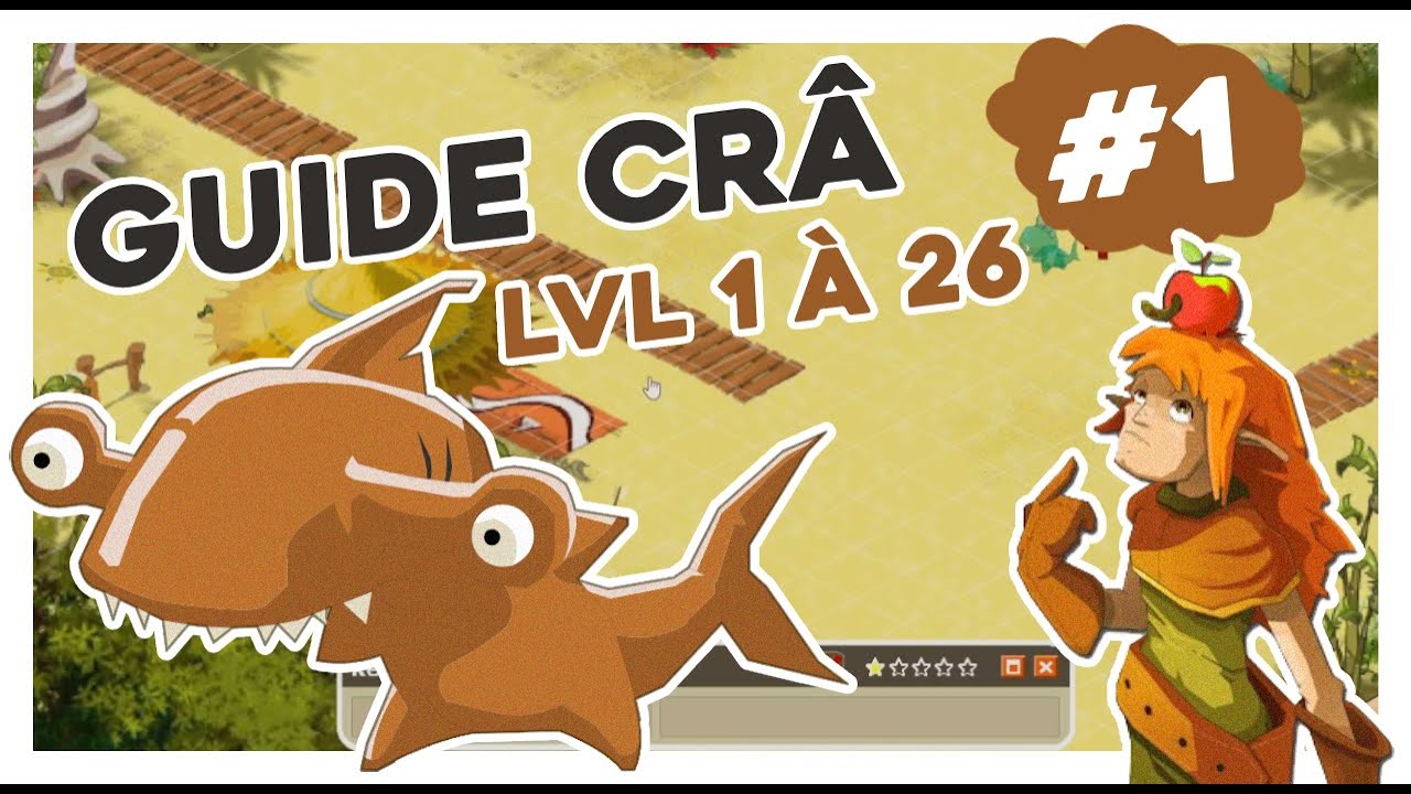 NOUVELLE AVENTURE CRÂ | LEVEL 1 à 26 : DU GROS ROXX DÈS LE DÉBUT !