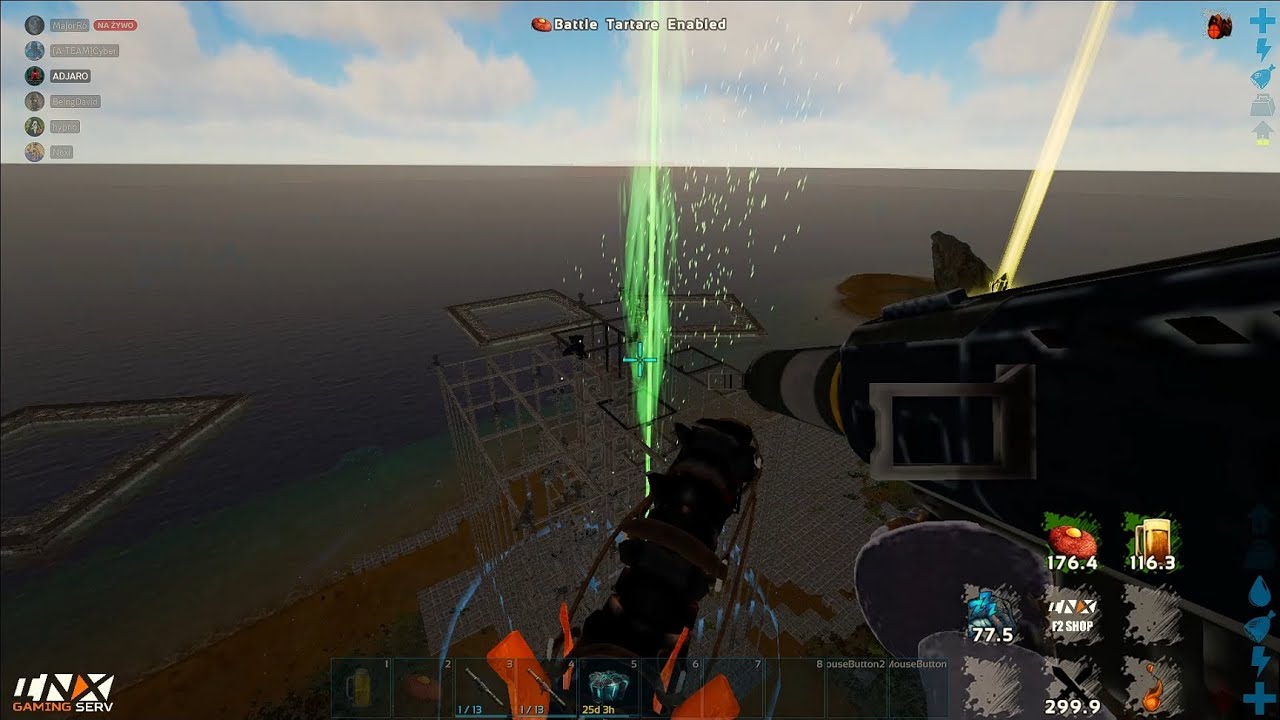 Wiping Carno Cave & Fjordur Sewer Cave - Rule Abusers I Ark INX PvP