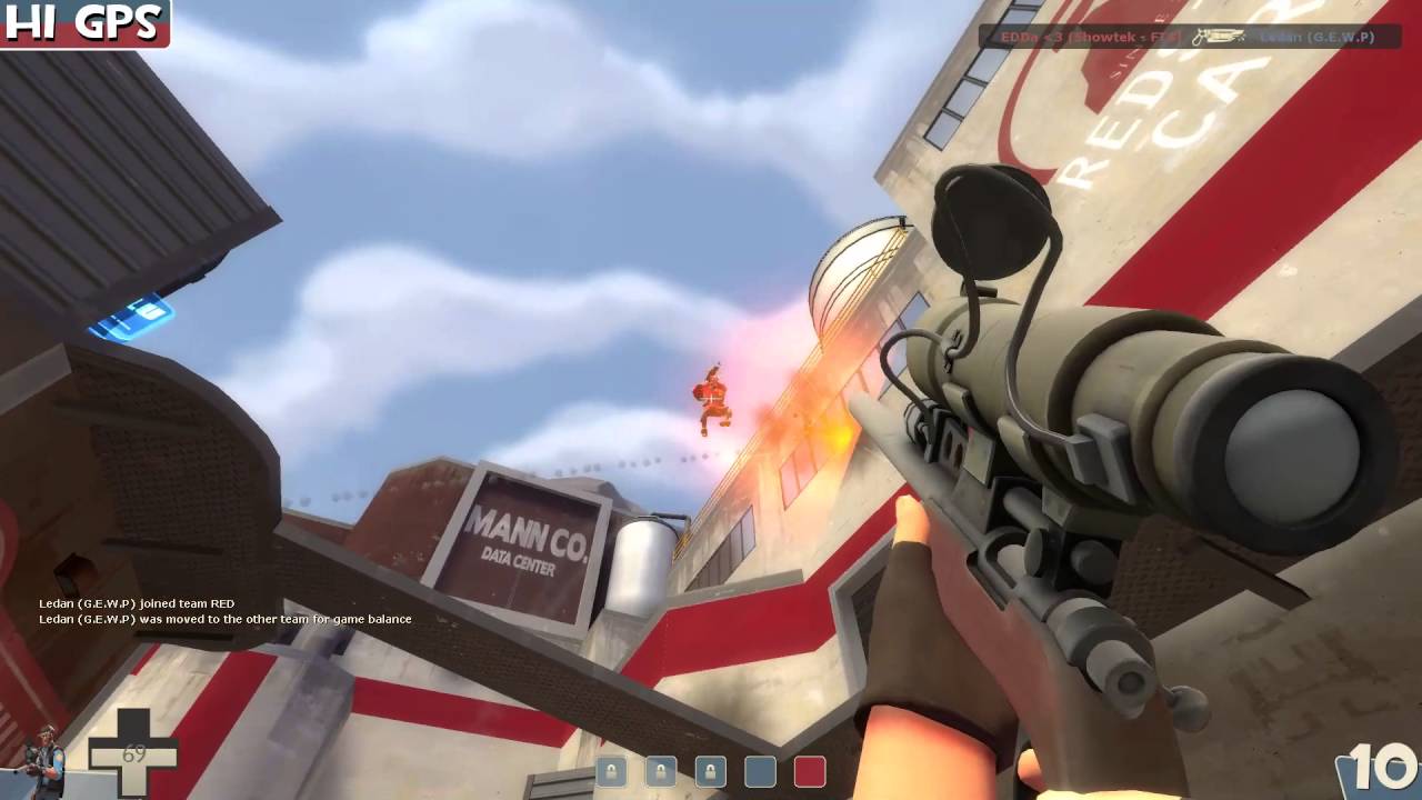 Team Fortress 2 Gameplay: Sniper [LONG] - Control Points