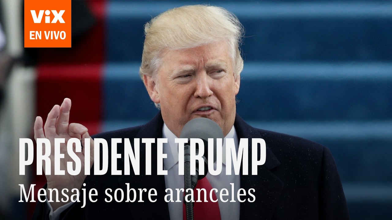 En vivo y en español: El presidente Trump responde luego del fallo de Corte Suprema sobre aranceles