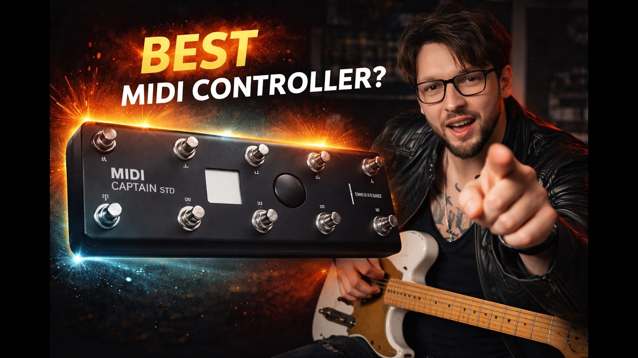 Best MIDI Controller for Kemper Player? Rig Names, Effects & Tuner on Display!