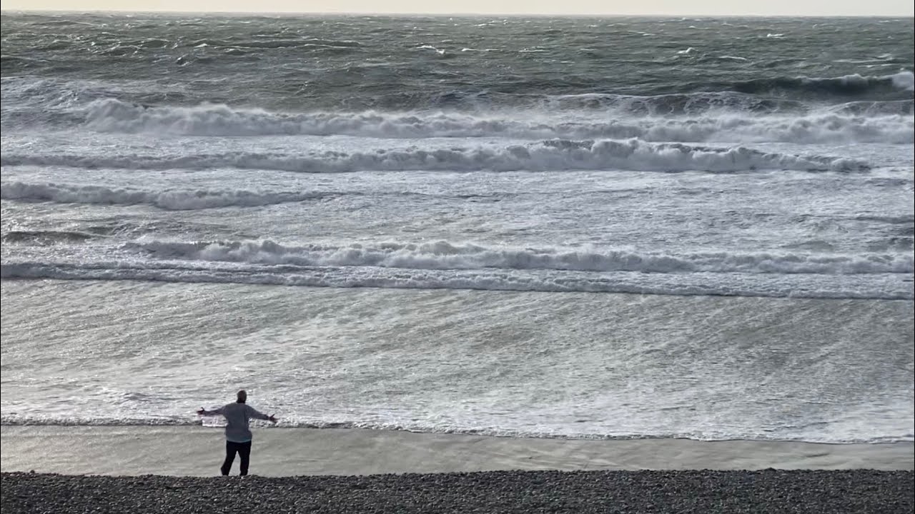Wind storm in Carlsbad, Jan 25, 2021
