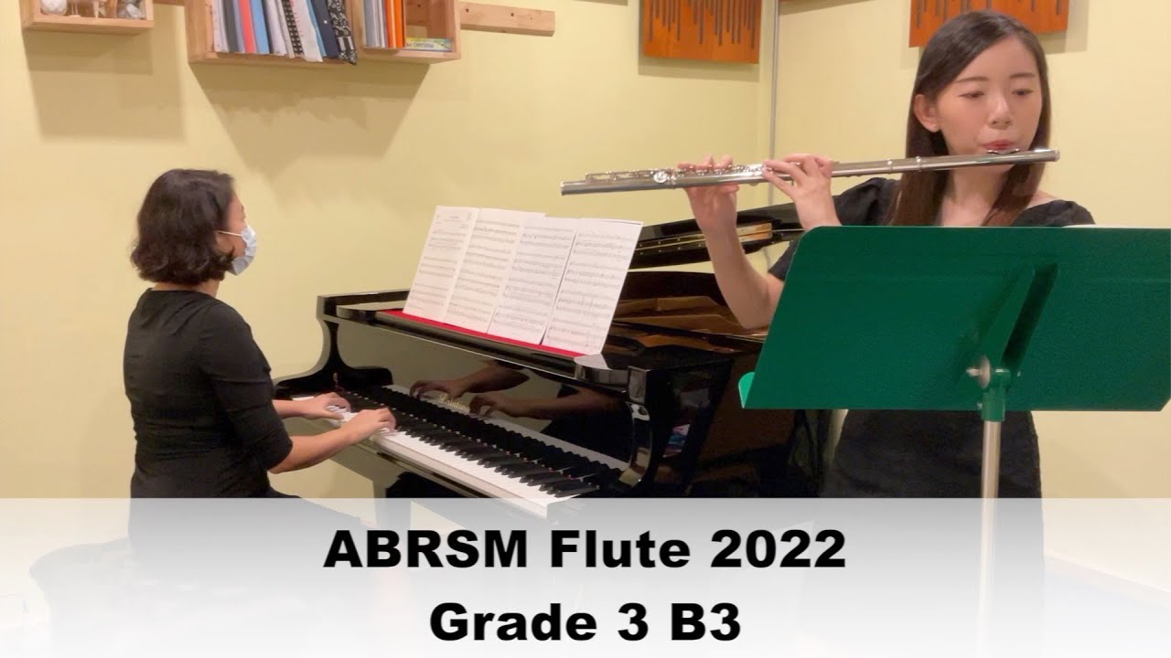 Pokarekare Ana - Grade 3 B3, ABRSM Flute Exam Pieces from 2022